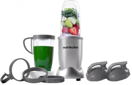 Блендер стаціонарний Nutribullet Pro NB907S 900 Вт
Блендер стаціонарний Nutribul. . фото 2