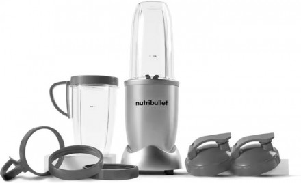 Блендер стаціонарний Nutribullet Pro NB907S 900 Вт
Блендер стаціонарний Nutribul. . фото 6