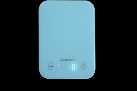Ваги кухонні Liberton LKS-0717 10 кг блакитні. Київ. фото 1 Ваги кухонні Liberton LKS-0717 10 кг блакитні. Київ. фото 1