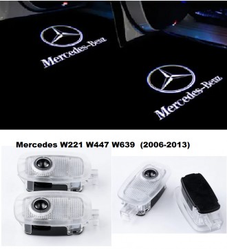 Проектор Підсвітка дверей Мерседес подсветка логотип mercedes w221 Vito. Львов. фото 1 Проектор Підсвітка дверей Мерседес подсветка логотип mercedes w221 Vito. Львов. фото 1