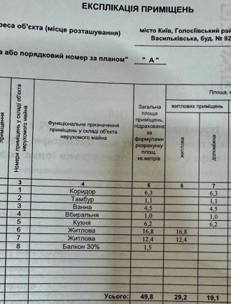 ТЕРМІНОВО!!! 
Продам 2-х кімнатну квартиру на вулиці Велика Васильківська (Черво. . фото 21