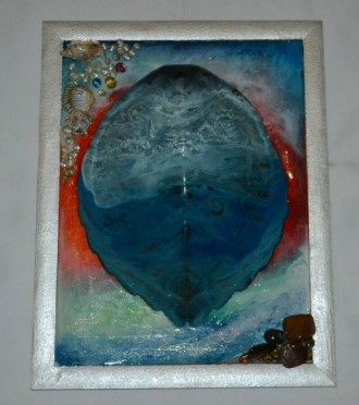 Картина "Панцырь" в технике Resin Art .. . фото 3 Картина "Панцырь" в технике Resin Art .
Размер 34 х 44 см.
Материал . . фото 3