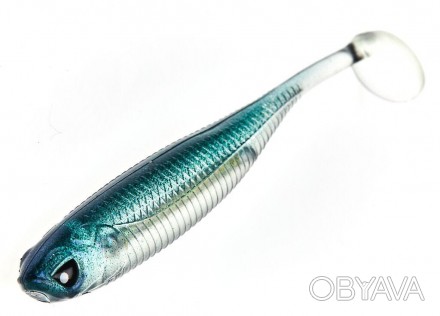 Віброхвости 4" LJ 3D Series MAKORA SHAD TAIL 140408-001 3D MAKORA SHAD TAIL - м'. . фото 1