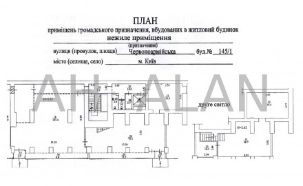 Оренда фасадного приміщення по вул. Велика Васильківська 145/1. Загальна площа п. Печерск. фото 17