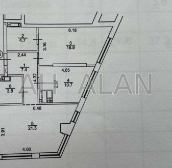 Продаж двокімнатної квартири 64,8 м2 в ЖК White lines, Голосіївський район, Київ. Голосеево. фото 3