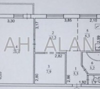 Продаж квартири в ЖК Finland Yard, площа 60 м2. , 1 поверх, в новому, теплому, г. Быковня. фото 10