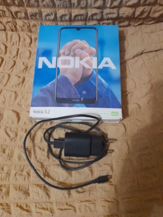 Продаю оригінальну нову зарядку для смартфона NOKIA 3.2. 
Можу відправити Нова . . фото 2