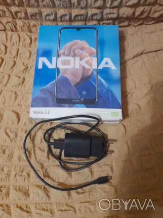 Продаю оригінальну нову зарядку для смартфона NOKIA 3.2. 
Можу відправити Нова . . фото 1