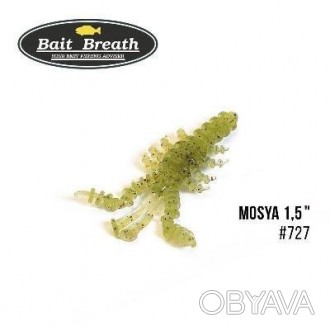 Bait Breath Mosya — не просто силіконове ракоподібне. Ця досить специфічна прима. . фото 1