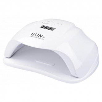 LED UV LED-льод уф лампа SUN X 54вт для нарощування нігтів, гель-лак Біла. Одеса. фото 1 LED UV LED-льод уф лампа SUN X 54вт для нарощування нігтів, гель-лак Біла. Одеса. фото 1