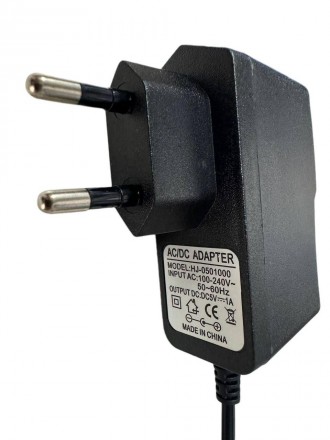 Блок Питания Сетевой Адаптер 5V 1A AC/DC Adapter 5V 1A
Блок Питания 5V. 1A заряд. . фото 3