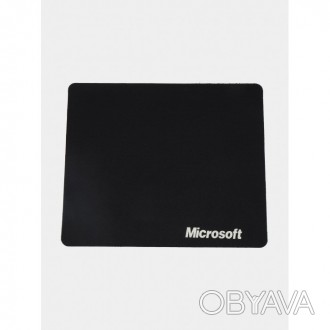 Коврик для компьютерной мыши Microsoft LKSM-F2 Чёрный