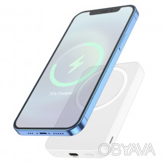 Power bank 5000mah, характеристики:
LED индикатор;
Емкость: 5000 mAh (заявлено п. . фото 1