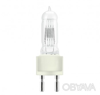 Лампа галогенна студійна OSRAM 64747 CP/71 1000 Вт 230/240В G22 20x1 (64747 5466. . фото 1