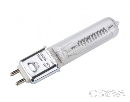 Лампа галогенная студийная OSRAM 93734 1000W 240V G9.5 (93734 54515)
Osram 93734. . фото 1