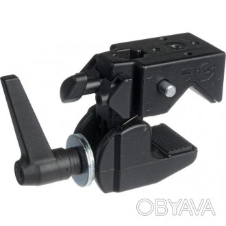 Зажим Manfrotto 035 Super Clamp without Stud (035)
Ідеальний затискач для фото- . . фото 1