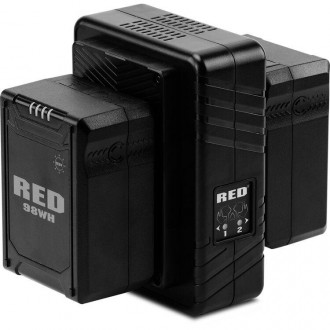 Зарядний пристрій RED DIGITAL CINEMA Compact Dual Battery Charger (V-Mount) (740. . фото 4