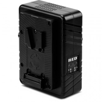 Зарядний пристрій RED DIGITAL CINEMA Compact Dual Battery Charger (V-Mount) (740. . фото 2