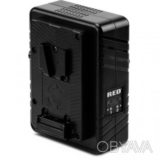 Зарядний пристрій RED DIGITAL CINEMA Compact Dual Battery Charger (V-Mount) (740. . фото 1