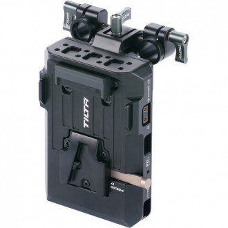 Майданчик Tilta Smart V Mount Battery Plate Black (TA-BTP3-V-B). Київ. фото 1 Майданчик Tilta Smart V Mount Battery Plate Black (TA-BTP3-V-B). Київ. фото 1