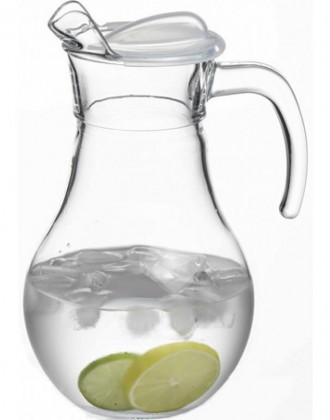 Кувшин Bistro Jugs 1800мл с пластиковой крышкой. Киев. фото 1 Кувшин Bistro Jugs 1800мл с пластиковой крышкой. Киев. фото 1