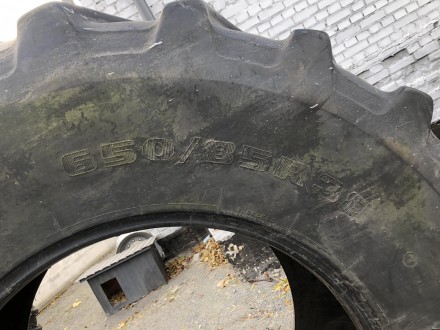 Шина 650/85R38 Firestone для тракторів в гарному стані.

Ціну уточнюйте за тел. . фото 7