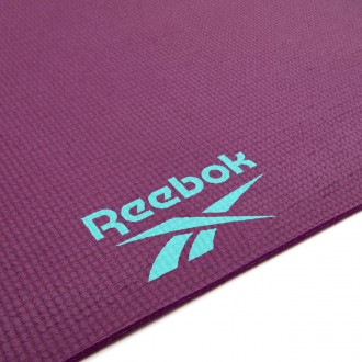 
Двосторонній килимок для йоги «Hello Hi» Reebok стане в нагоді всім. . фото 6