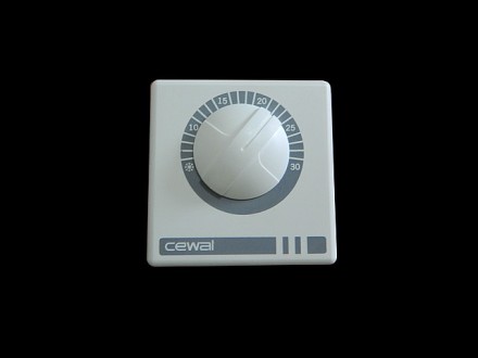 Регулятор температуры CEWAL RQ01 Италия (16А). Киев. фото 1 Регулятор температуры CEWAL RQ01 Италия (16А). Киев. фото 1