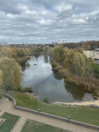 Оренда 2К квартири, метро Теремки, вул. Садова 3. Новосілки.  Сучасний  будинок,. Голосеево. фото 4