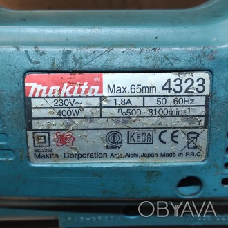 Продам оригинальные б/у запчасти для лобзика Makita 4323 Макита.
Отличное рабоч. . фото 1