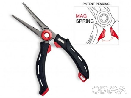 Плоскогубці магнітні Rapala Mag Spring Pliers - RCDMP6 Це 18-ти сантиметрові риб. . фото 1