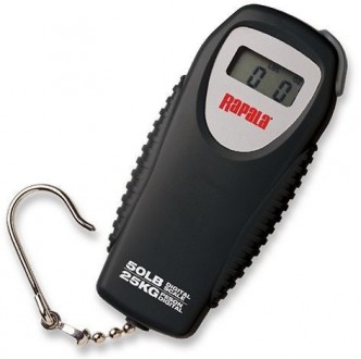 Ваги електронні Rapala Mini Digital Scale 25 kg. Суми. фото 1 Ваги електронні Rapala Mini Digital Scale 25 kg. Суми. фото 1