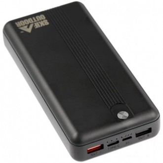 Портативний зарядний пристрій Skif Outdoor Reactor 20 , 20000 mAh. Суми. фото 1 Портативний зарядний пристрій Skif Outdoor Reactor 20 , 20000 mAh. Суми. фото 1
