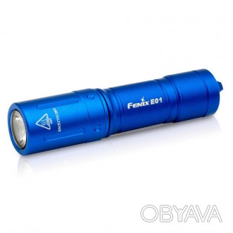  Ліхтар Fenix E01 V2.0 Cree XP-G2 S3 ANSI Максимальний Середній Мінімальний Яскр. . фото 1