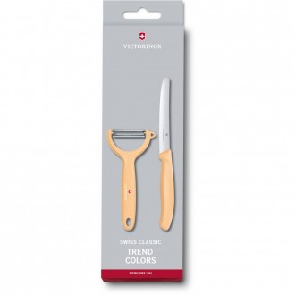 Опис кухонного набору Victorinox SwissClassic Paring Set 2 шт.:
Відмінний набір . . фото 3