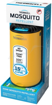 Пристрій від комарів Thermacell Patio Shield Mosquito Repeller MR-PS citrus
 При. . фото 4