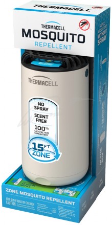 Устройство от комаров Thermacell Patio Shield Mosquito Repeller MR-PS citrus
 Пр. . фото 6