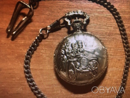 Старинные карманные часы Dalas 17 jewels