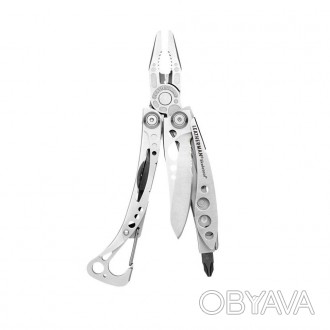  
Опис мультитула Leatherman Skeletool:У моделі Leatherman Skeletool зібрані всі. . фото 1