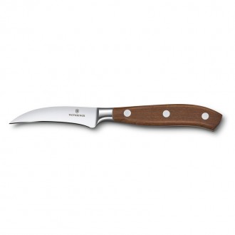 
Опис кухонного ножа Victorinox Grand Maitre Wood Shaping 8 см:
 Victorinox GRAN. . фото 4