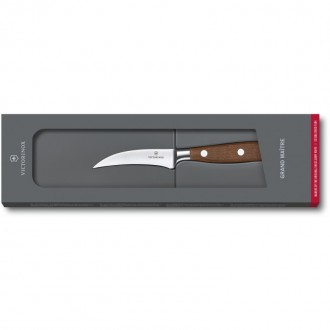 
Опис кухонного ножа Victorinox Grand Maitre Wood Shaping 8 см:
 Victorinox GRAN. . фото 3