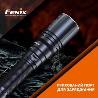 
 Модель Fenix HT30R є лазерним ліхтарем, який демонструє велику продуктивність . . фото 10