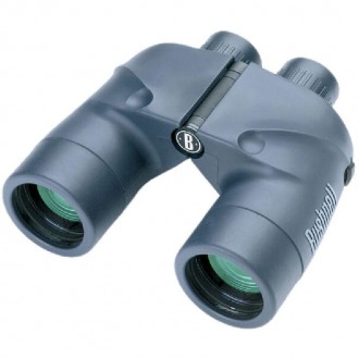 Бінокль Bushnell Marine Blue 7x50 мм з компасом і далекомірною сіткою. Суми. фото 1 Бінокль Bushnell Marine Blue 7x50 мм з компасом і далекомірною сіткою. Суми. фото 1