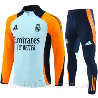 Детский футбольный костюм Реал Мадрид Adidas 2024-2025 Training 115-125 см (3614. Киев. фото 1 Детский футбольный костюм Реал Мадрид Adidas 2024-2025 Training 115-125 см (3614. Киев. фото 1
