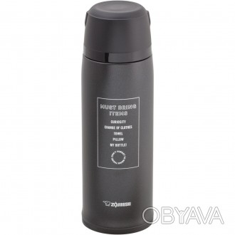 Термос Zojirushi SJ-JS08BA 0.8 л, чорний