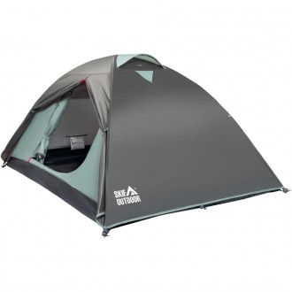 Опис Намет Skif Outdoor Tuzla 2 Green
Skif Outdoor Tuzla 2 – це високоякісний дв. . фото 11