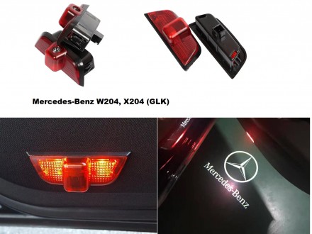 Підсвітка дверей проекція подсветка мерседес mercedes W204 GLK X04. Львов. фото 1 Підсвітка дверей проекція подсветка мерседес mercedes W204 GLK X04. Львов. фото 1