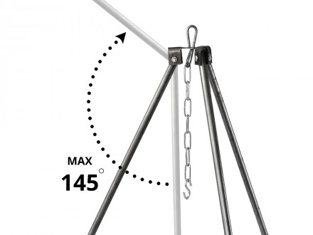 Удобная раскладная тренога - практичная и универсальная вещь для приготовления б. . фото 3