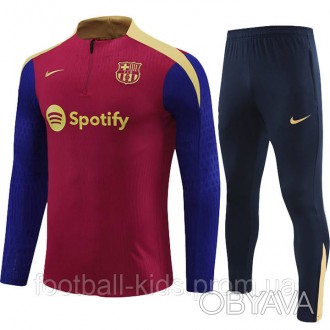 Детский футбольный костюм Барселона 2024-2025 Training Nike 135-145 см (3618)