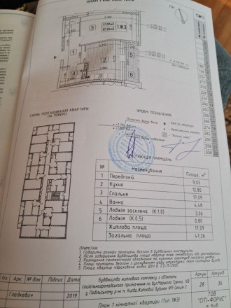 Продається 1 кімнатна квартира в ЖК Сирецькі сади. Квартира розташована на 18й п. . фото 5